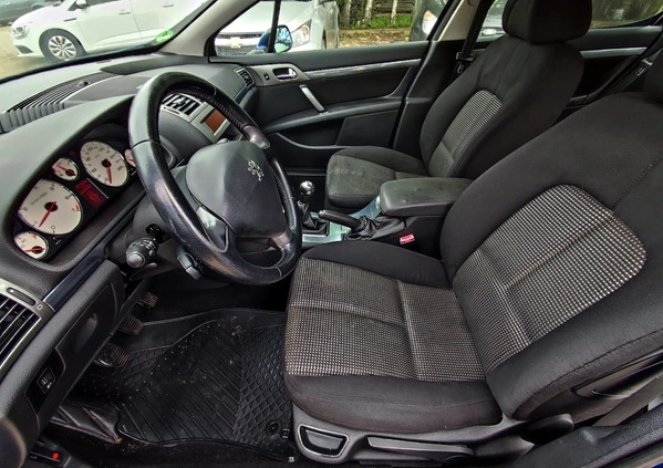 Peugeot 407 cena 11950 przebieg: 177000, rok produkcji 2004 z Wysokie Mazowieckie małe 466